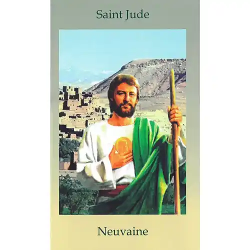 Livret de neuvaine à Saint jude