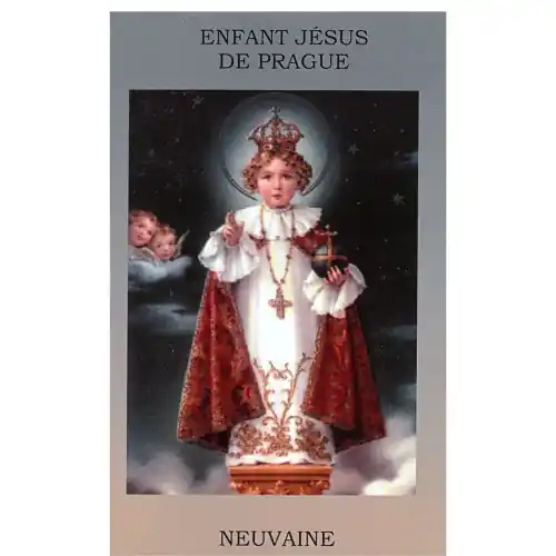 Livret de neuvaine Enfant Jésus de Prague