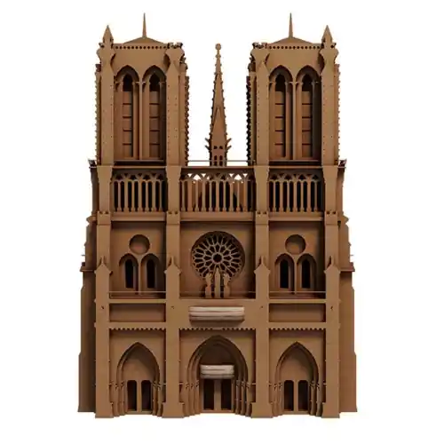 Puzzle 3D Cartonic "Notre-Dame de Paris"