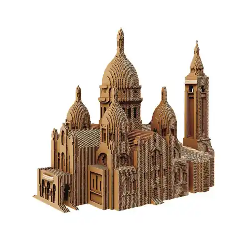 Puzzle 3D Cartonic - Basilique du Sacré-Cœur