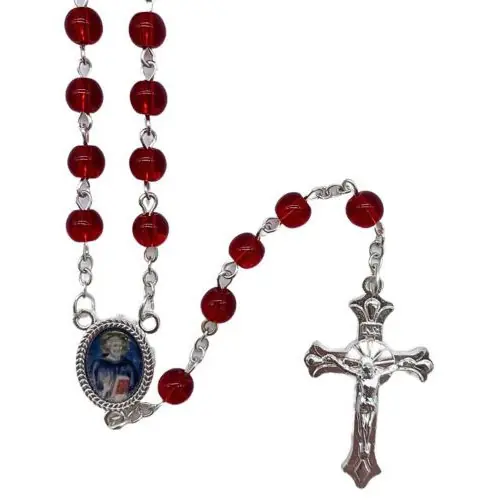 Chapelet Saint benoit + étui
