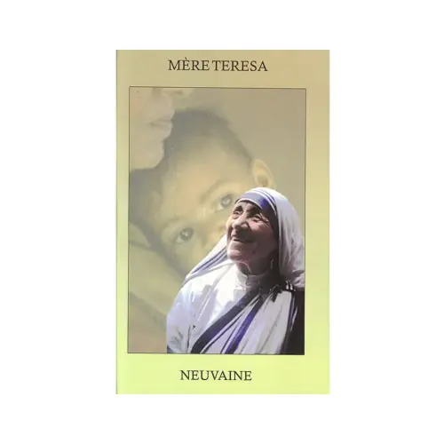 Livret de neuvaine à Mère Teresa