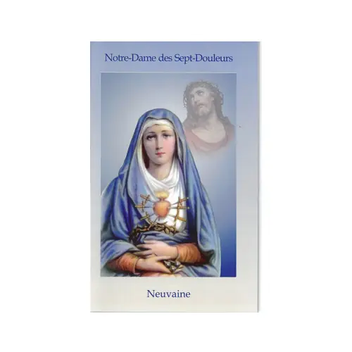 Livret de neuvaine à Notre-Dame des Sept-Douleurs