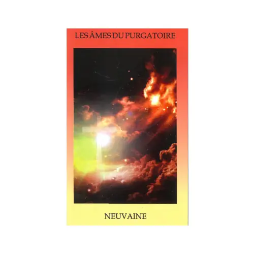 Livret de neuvaine aux âmes du purgatoire