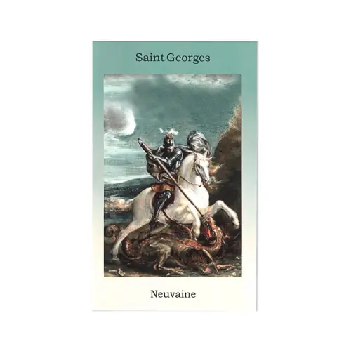 Livret de neuvaine à Saint Georges