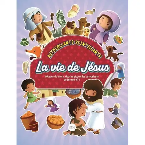 La Vie de Jésus, Autocollants Scintillants