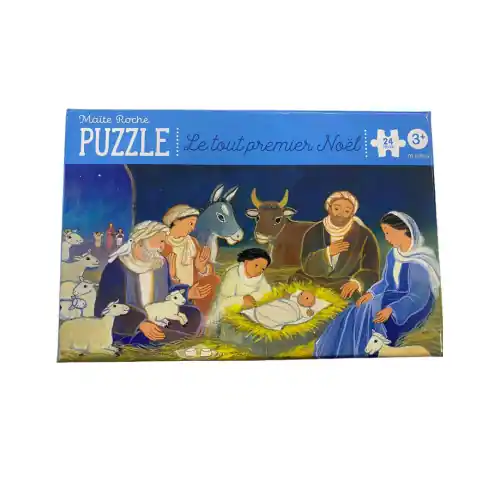 Puzzle - Le tout premier Noël - 24 pièces