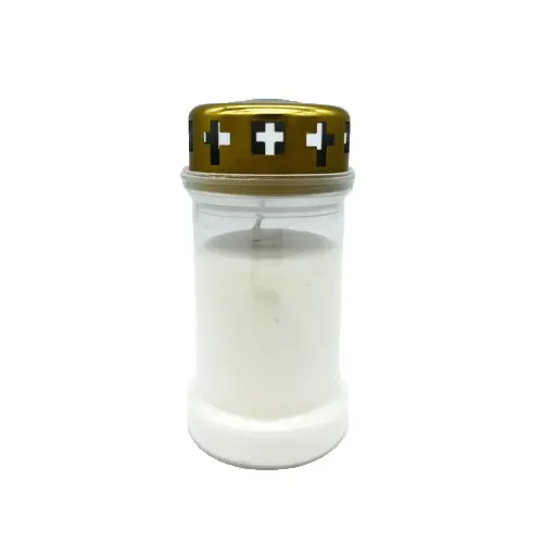 Bougie votive capot - bougie de cimetière