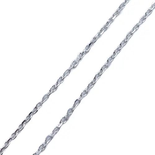 Chaine de cou - chainette - en argent 45cm