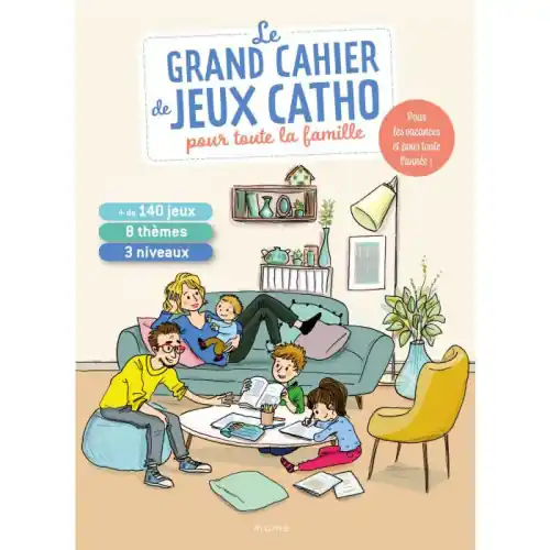 Le grand cahier de jeux catho pour toute la famille