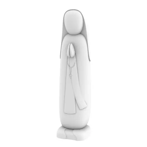 Statue Notre-Dame de Lourdes EMANY - 16cm