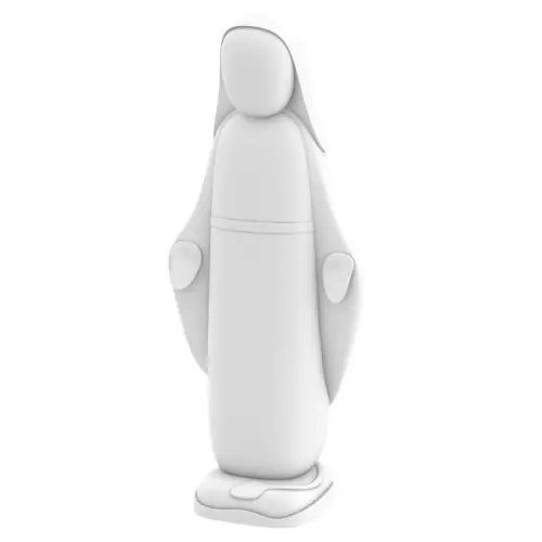 Statue vierge miraculeuse EMANY - 16cm