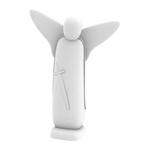Statue saint Michel EMANY - 16cm