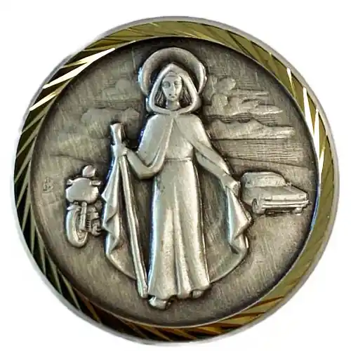 Plaque auto - Notre Dame de la Route