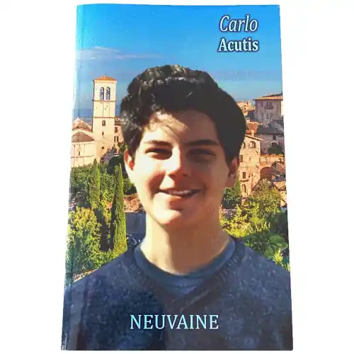 Livret de neuvaine à Carlo Acutis