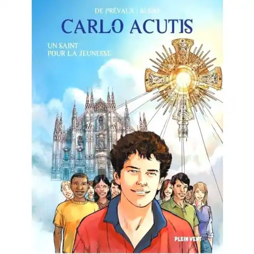 BD Carlo Acutis - un saint pour la jeunesse
