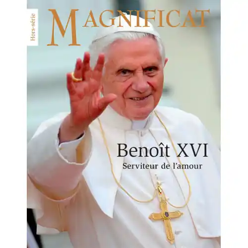 Benoit XVI Serviteur de l’amour