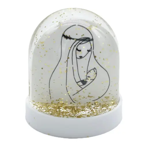 Grande Boule à neige - Vierge Marie