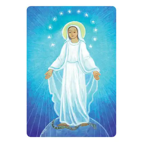 Magnet religieux Maïte Roche - Vierge miraculeuse