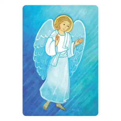 Magnet religieux Maïte Roche - Ange Gardien