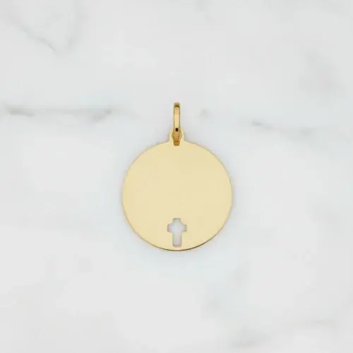 Médaille Croix ajourée - OR