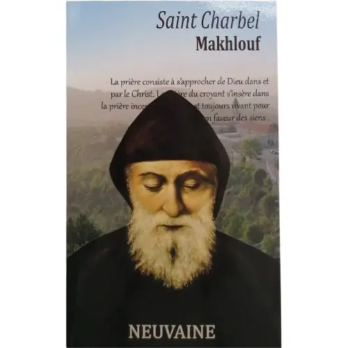 Livret de neuvaine à Saint Charbel Makhlouf