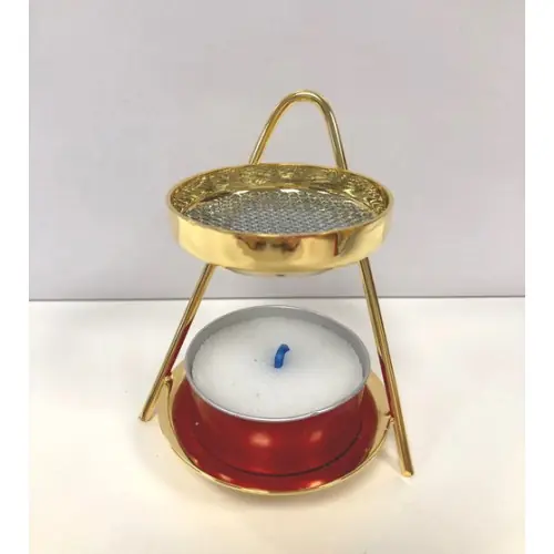 Brule encens à la bougie