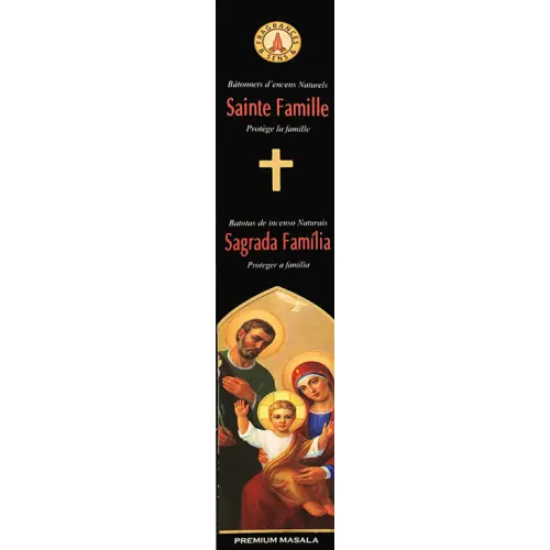 Encens bâtonnet pour neuvaine Sainte Famille