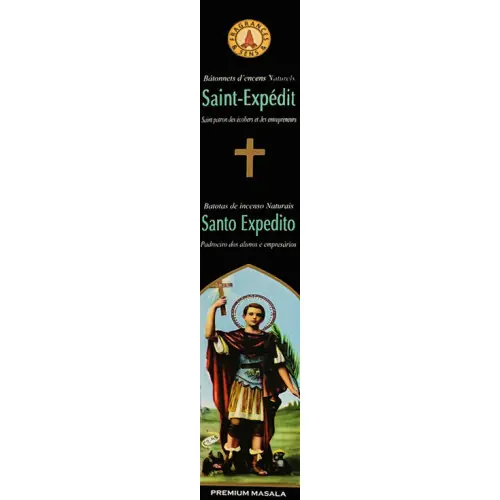 Encens bâtonnet pour neuvaine Saint Expédit