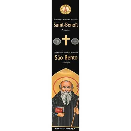Encens bâtonnet pour neuvaine Saint Benoit