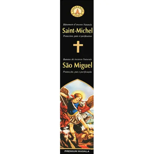 Encens bâtonnet pour neuvaine Saint Michel