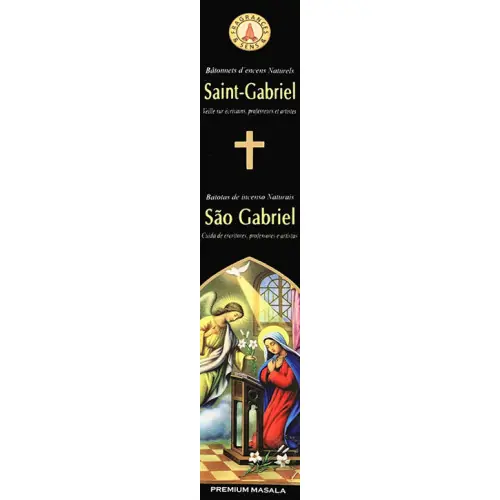 Encens bâtonnet pour neuvaine Saint Gabriel