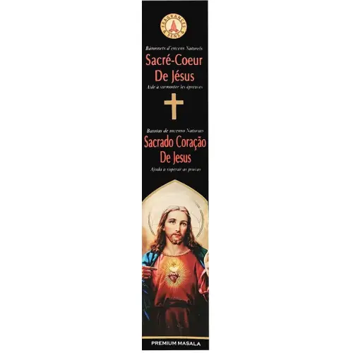 Encens bâtonnet pour neuvaine Sacré Cœur de Jésus