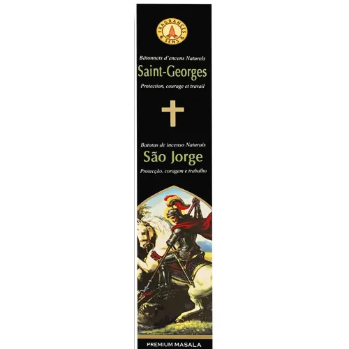 Encens bâtonnet pour neuvaine Saint Georges