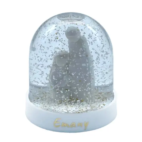 Grande Boule à neige Ste Famille Emany