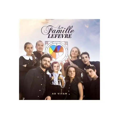 CD La famille LEFEVRE - Ad Vitam