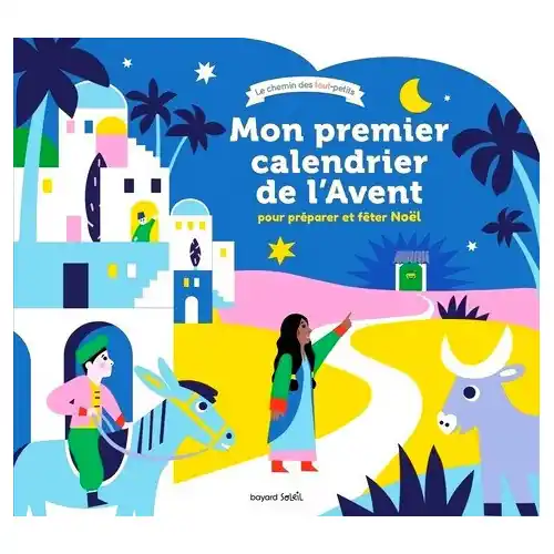 Mon premier calendrier de l'Avent - chemin des tout-petits