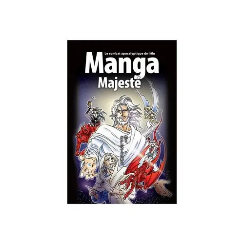 Manga Majesté - Tome 6
