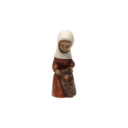 Crèche Soeurs de Bethleem - Bergère avec amphore couleur