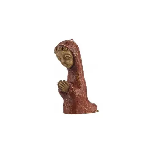 Crèche Soeurs de Bethleem - Berger à genou couleur