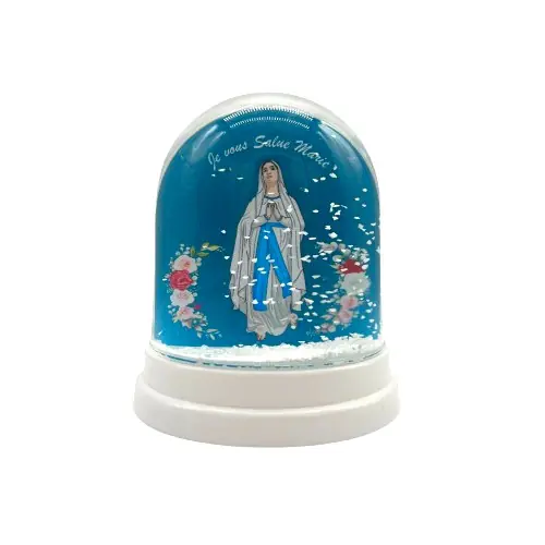 Grande Boule à neige Je vous salue Marie