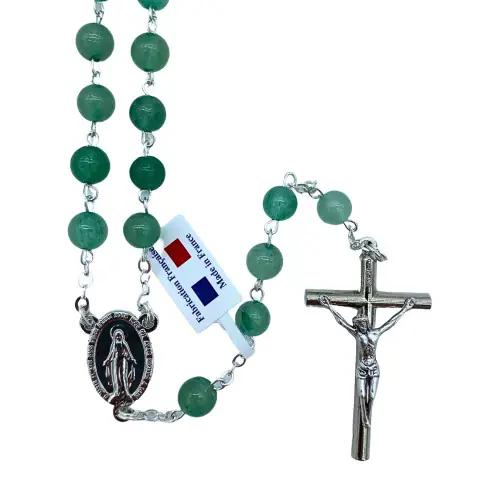 Chapelet aventurine
