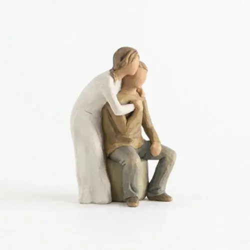 Statue Willow Tree - you and me (toi et moi)