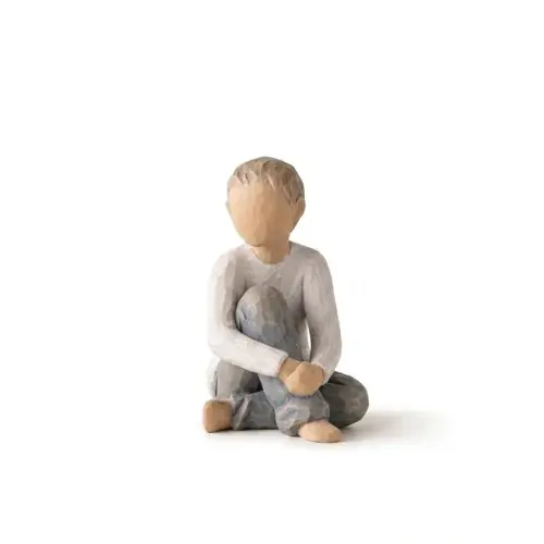 Statue Willow Tree - Caring Child (enfant attentionné)