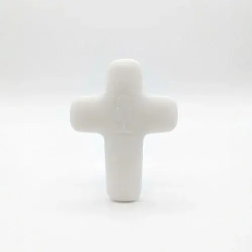 Croix Emany en pierre d'albâtre - Croix de l'eucharistie