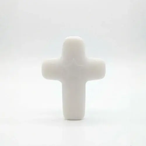 Croix Emany en pierre d'albâtre - Croix de l'étoile