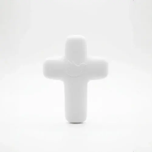 Croix Emany en pierre d'albâtre - Croix de la paix