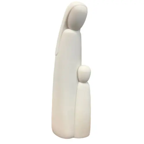 Statue Vierge à l'enfant EMANY - 25cm