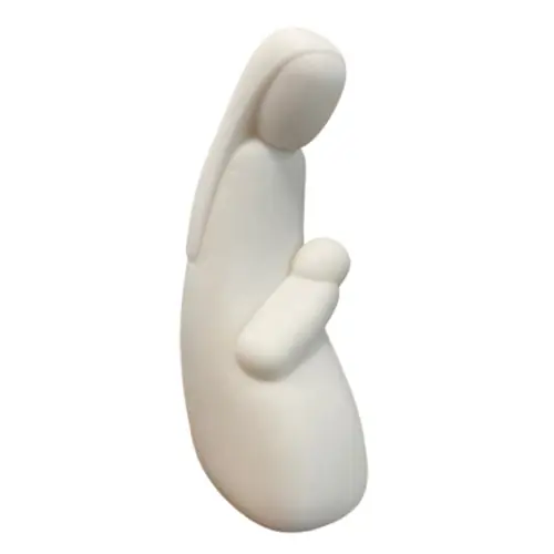 Statue Vierge protectrice EMANY - 19cm