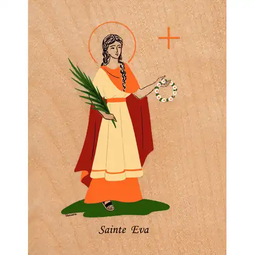 Cadre Sainte Eva - Venière